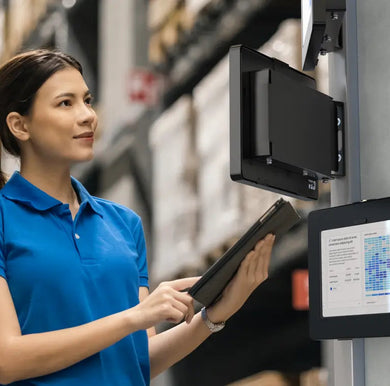 Transforming Business Efficiency: The Power of Wall-Mounted Tablets image