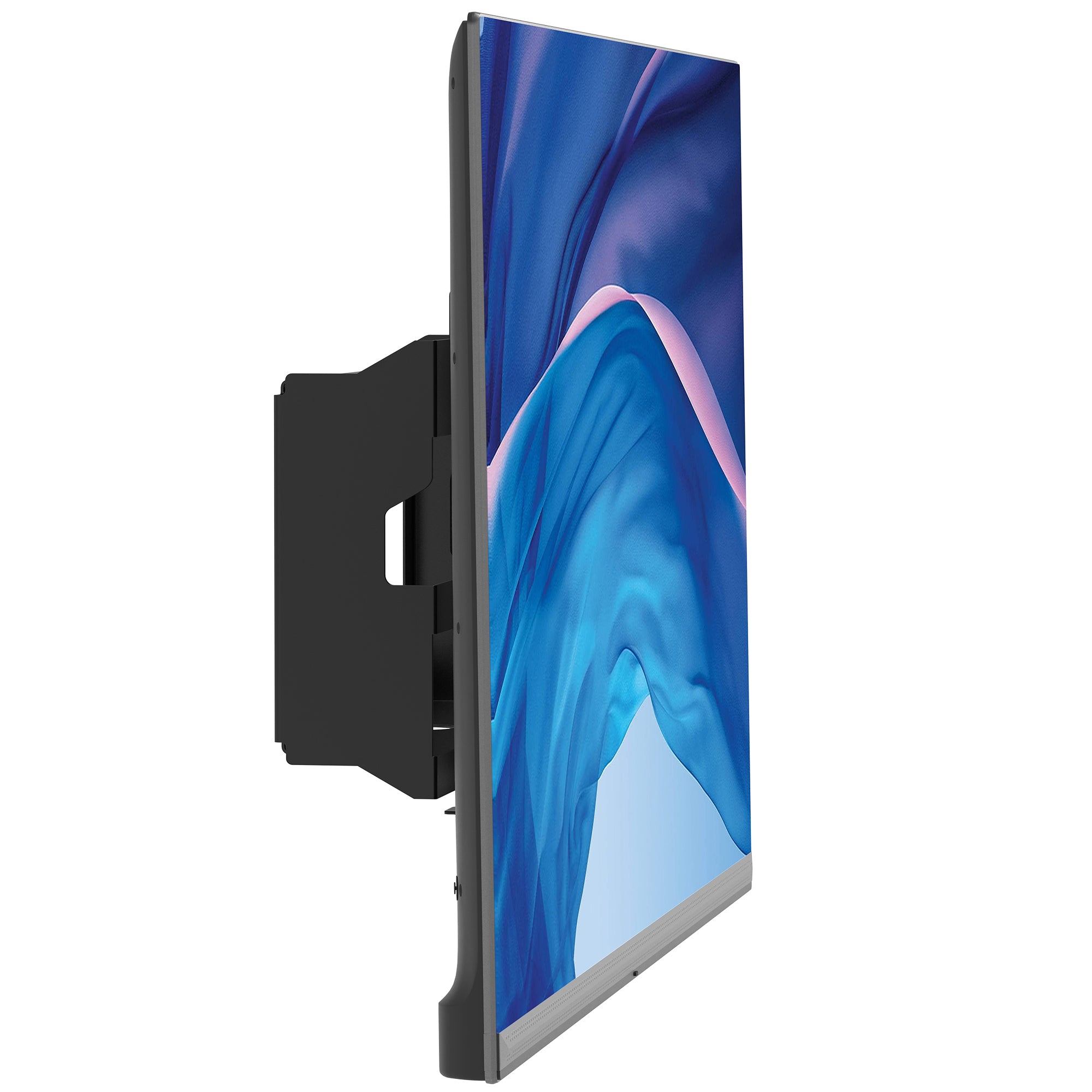 TV and Monitor Wall Mount with Storage Compartment for 14"- 42" Displays