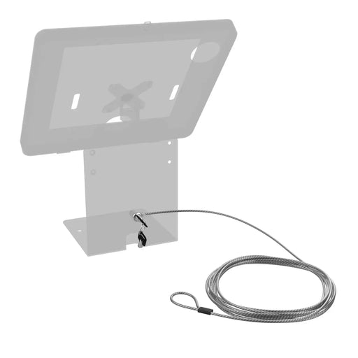 10ft Cable with K-Lock and Master Key CTA DIGITAL