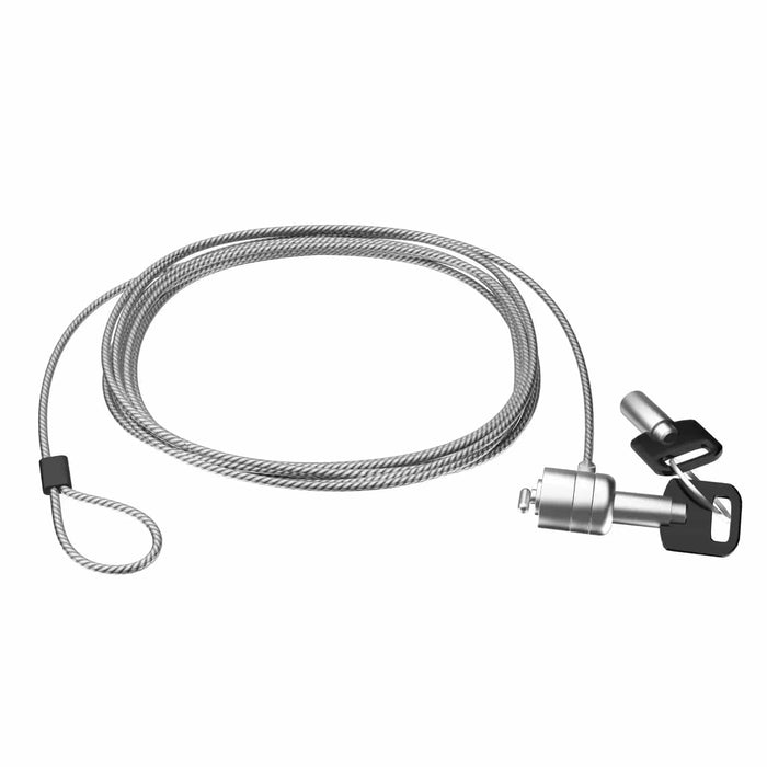10ft Cable with K-Lock and Master Key CTA DIGITAL