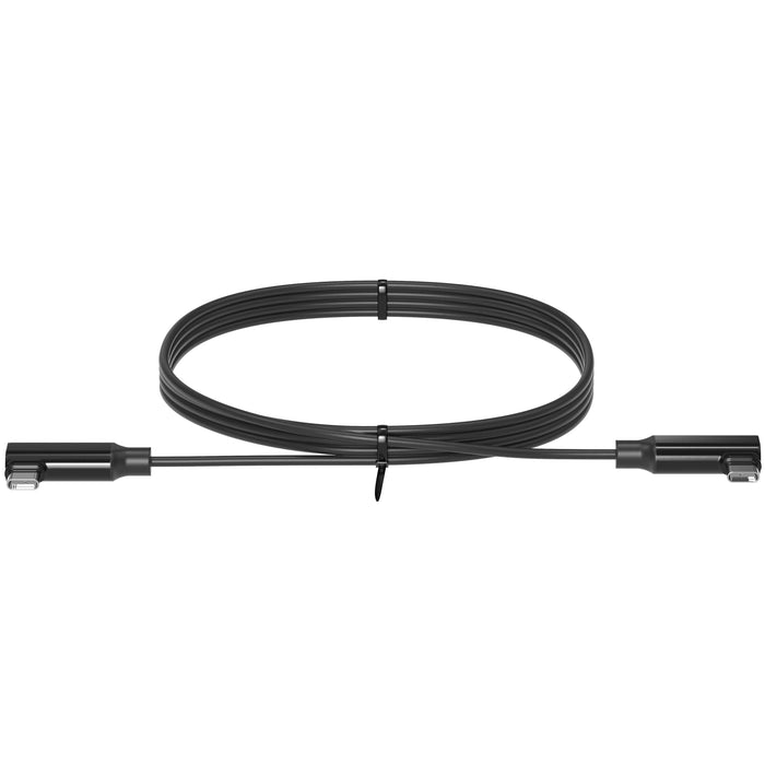 10ft Right Angle Dual USB-C Cable CTA DIGITAL