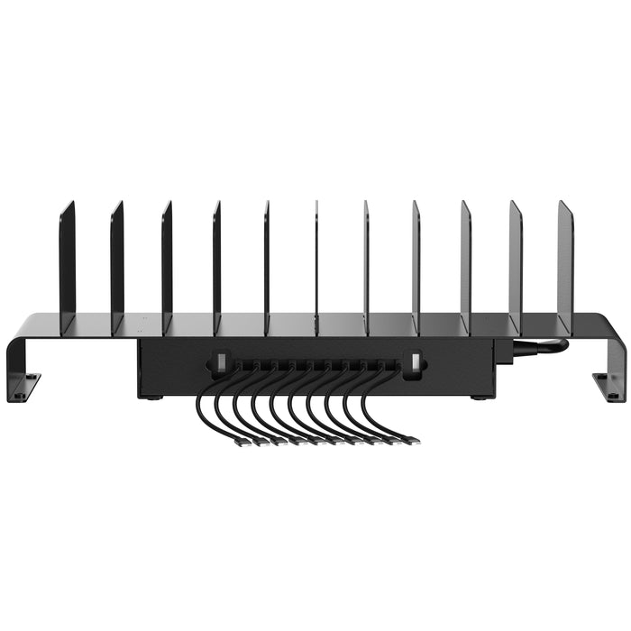 10 Slot Gang Charger w/ 12 Ports for Additional Devices CTA DIGITAL