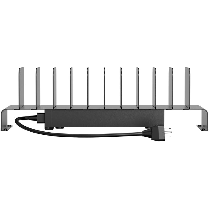 10 Slot Gang Charger w/ 12 Ports for Additional Devices CTA DIGITAL