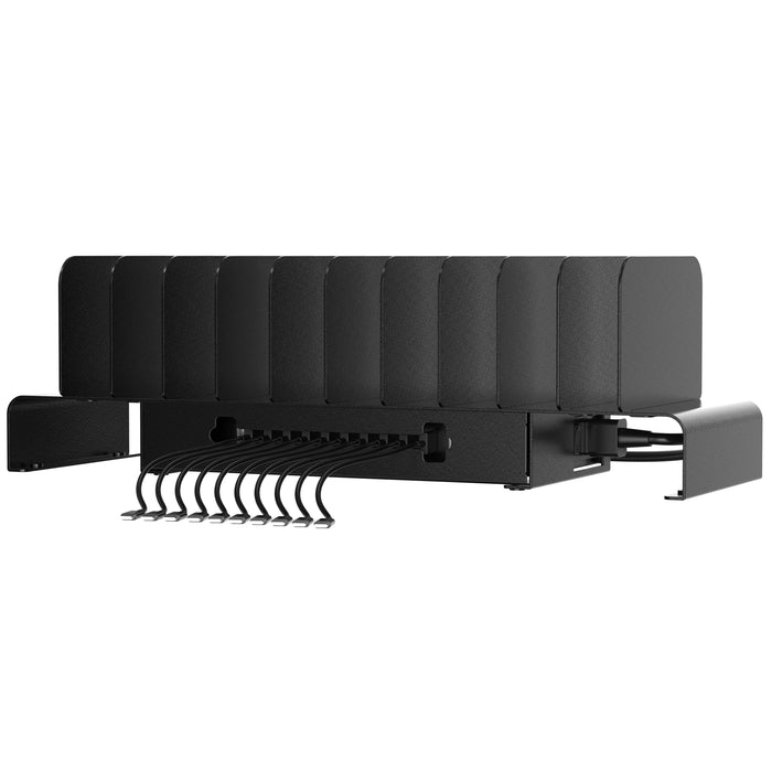 10 Slot Gang Charger w/ 12 Ports for Additional Devices CTA DIGITAL