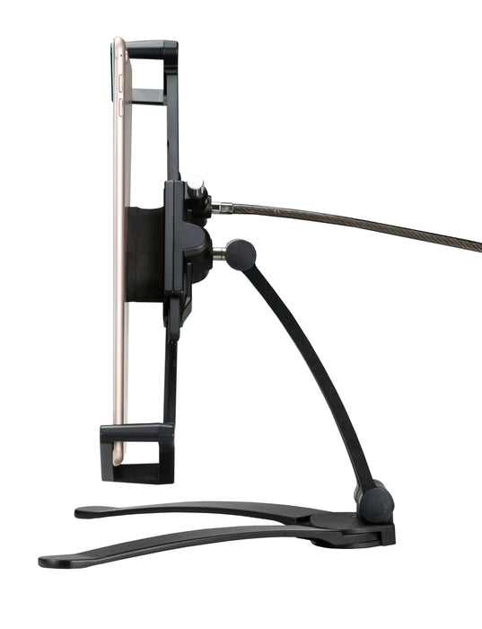 2-in-1 Security Multi-Flex Tablet Kiosk Stand & Wall Mount CTA DIGITAL