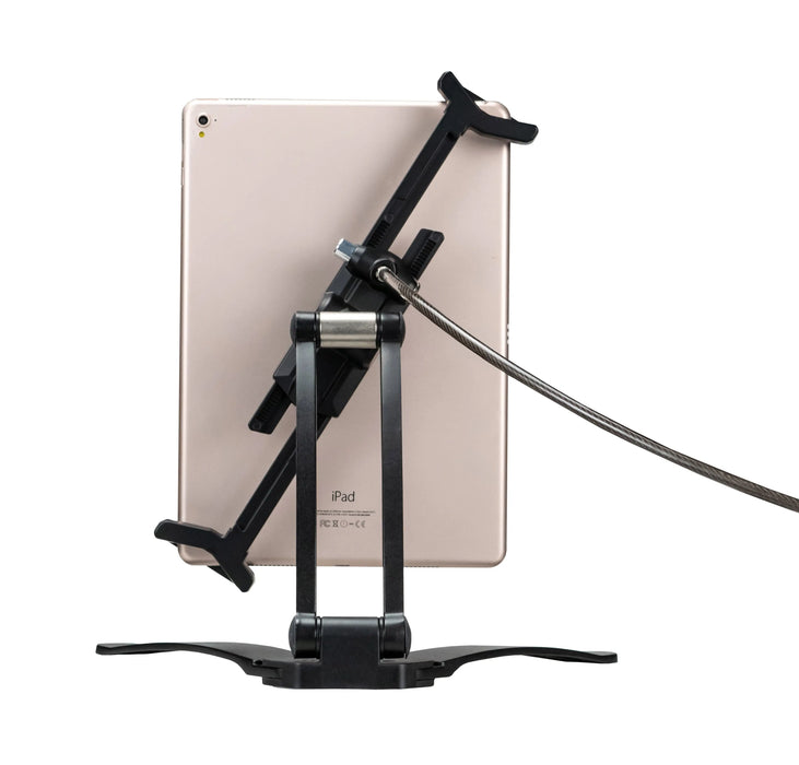 2-in-1 Security Multi-Flex Tablet Kiosk Stand & Wall Mount CTA DIGITAL