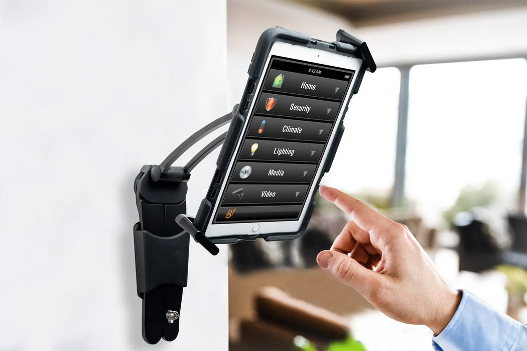 2-in-1 Security Multi-Flex Tablet Kiosk Stand & Wall Mount CTA DIGITAL