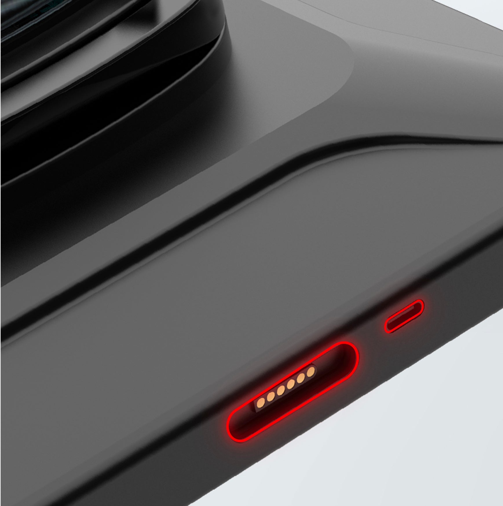 Pogo & USB C Charging
Connection