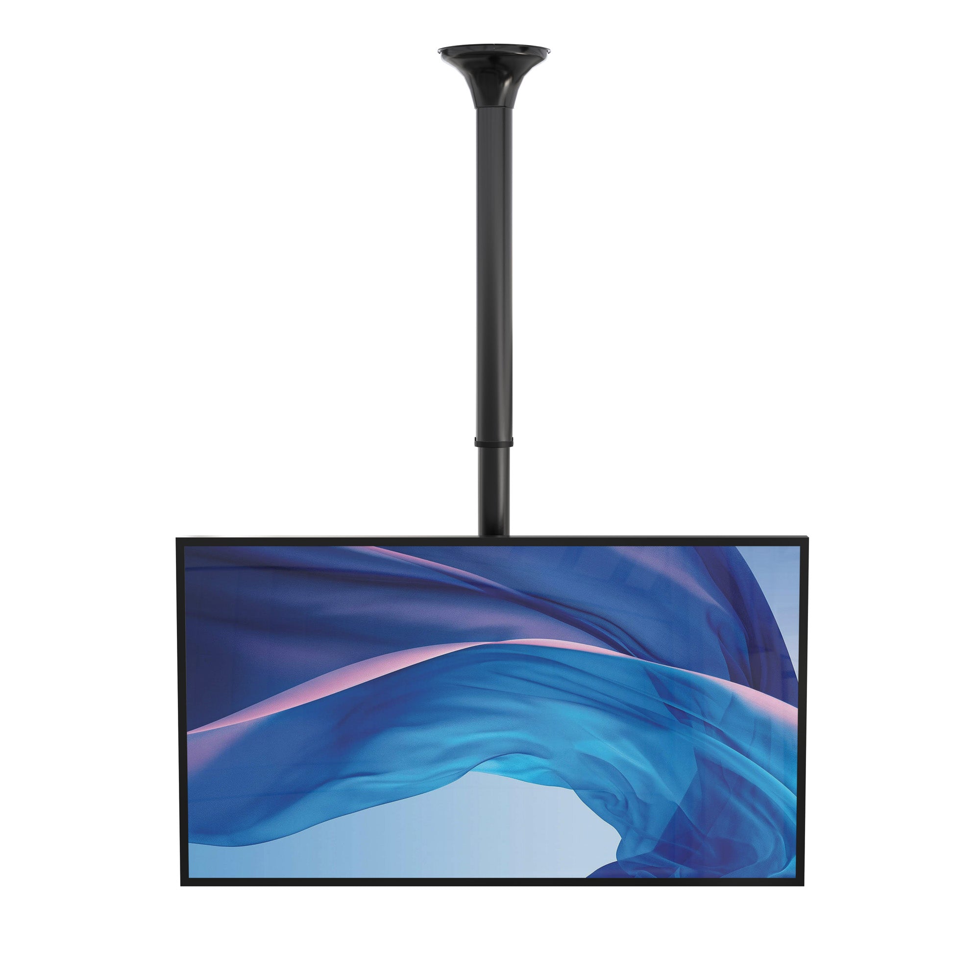 Height-Adjustable Ceiling Mount for Monitors and TVs