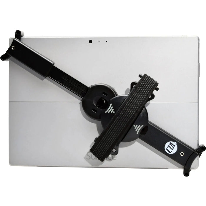 Adjustable Anti-Theft Security Grip with Hand Strap for iPad Pro & Large Tablets CTA DIGITAL