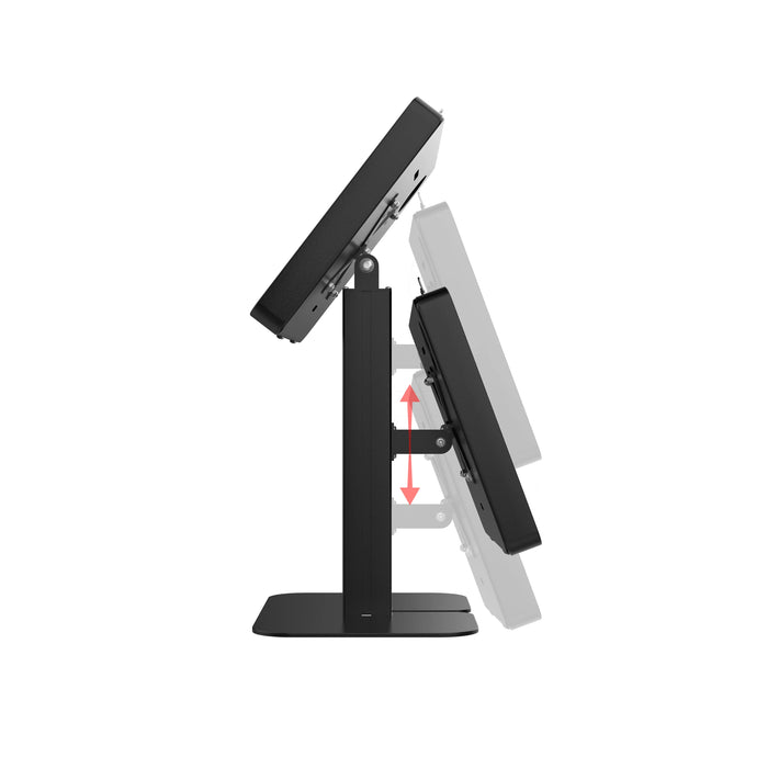 Adjustable Table Mount with 2 Security Enclosures CTA DIGITAL