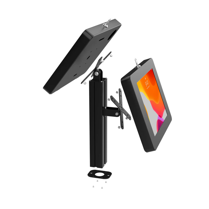 Adjustable Table Mount with 2 Security Enclosures CTA DIGITAL