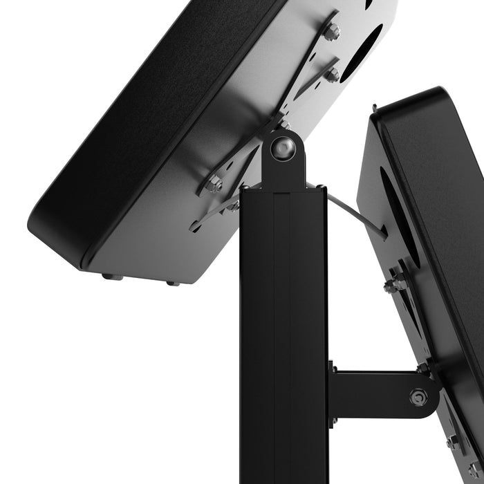 Adjustable Table Mount with 2 Security Enclosures CTA DIGITAL