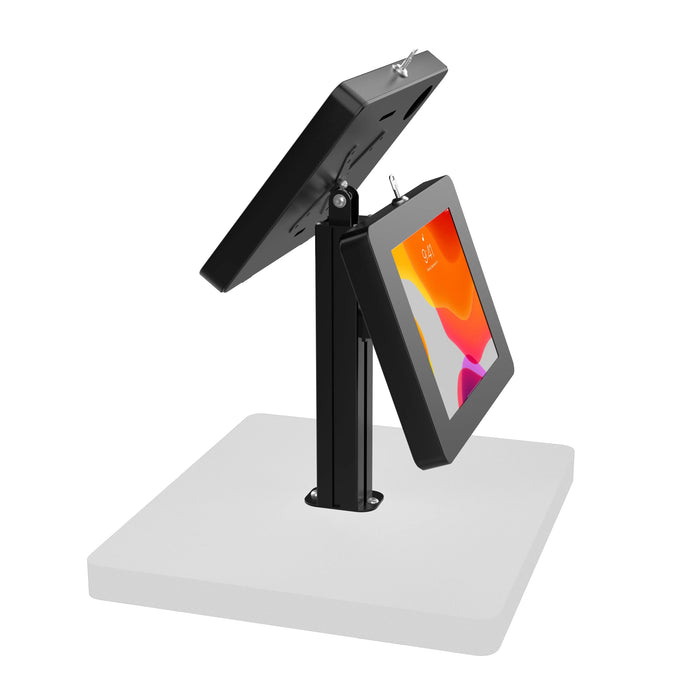 Adjustable Table Mount with 2 Security Enclosures CTA DIGITAL