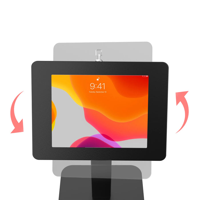 Adjustable Table Mount with 2 Security Enclosures CTA DIGITAL