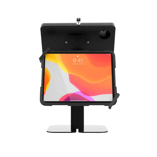 Adjustable Table Mount with Universal Security Holder and Universal Security Enclosure CTA DIGITAL