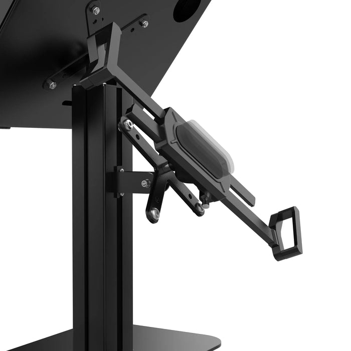 Adjustable Table Mount with Universal Security Holder and Universal Security Enclosure CTA DIGITAL