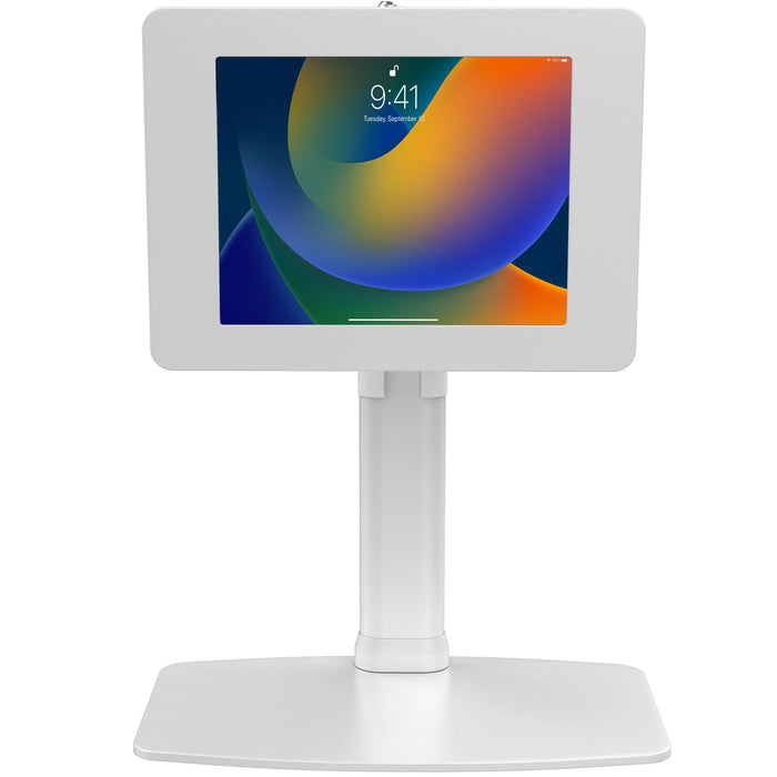 Adjustable VESA Compatible Desk Mount w/ Security Enclosure CTA DIGITAL