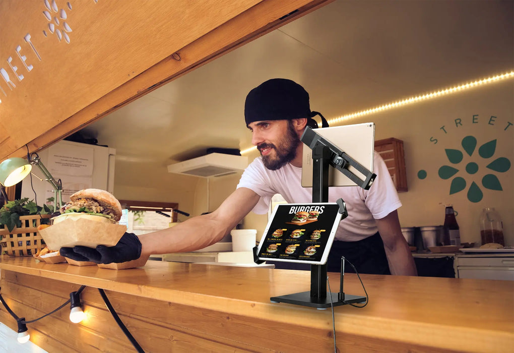 Angle-Adjustable Twin Tablet Stand CTA DIGITAL