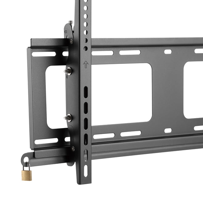 Anti-Theft Weatherproof Tilt TV Wall Mount CTA DIGITAL
