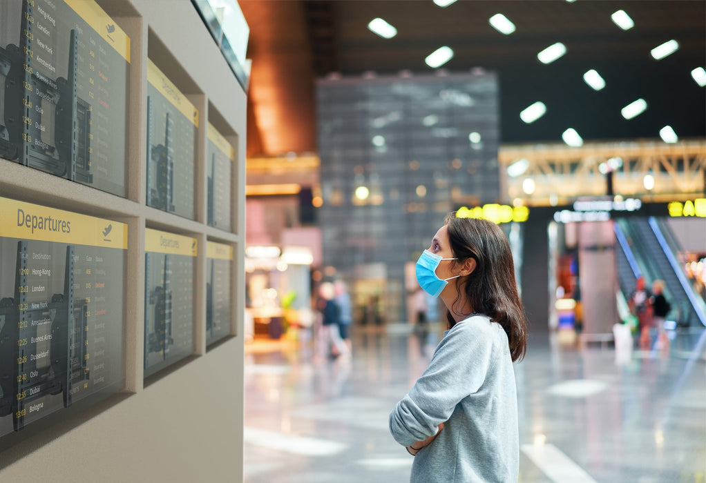 Anti-Theft Weatherproof Tilt TV Wall Mount CTA DIGITAL