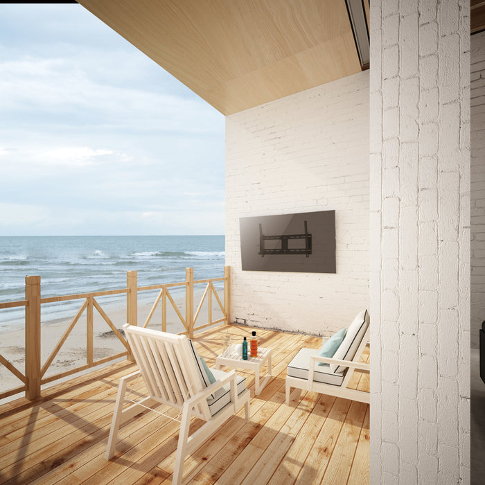 Anti-Theft Weatherproof Tilt TV Wall Mount CTA DIGITAL