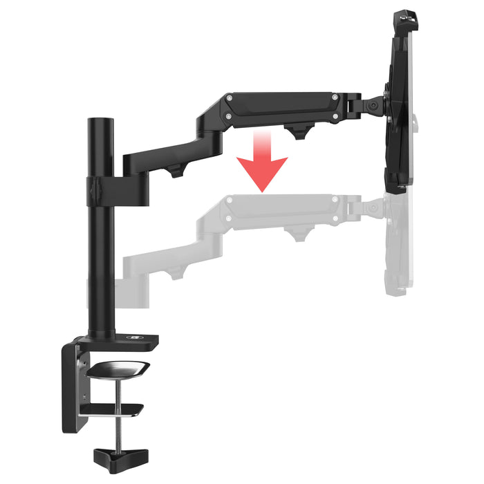 Articulating Desk Clamp Mount w/ Security Enclosure CTA DIGITAL