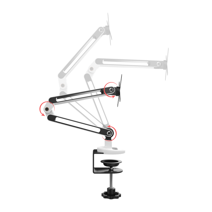 Articulating Desk Mount Arm with VESA Plate CTA DIGITAL