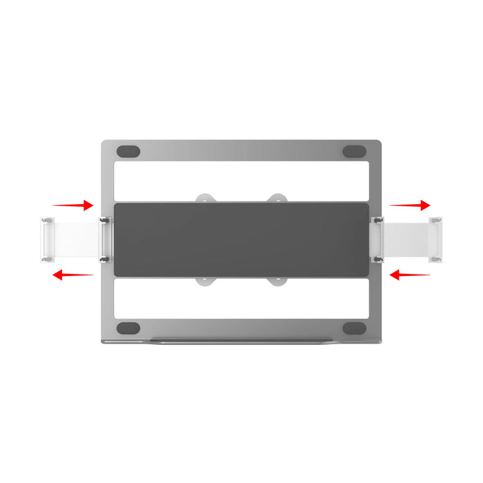 Articulating Laptop Plate and Pole Clamp Mount CTA DIGITAL
