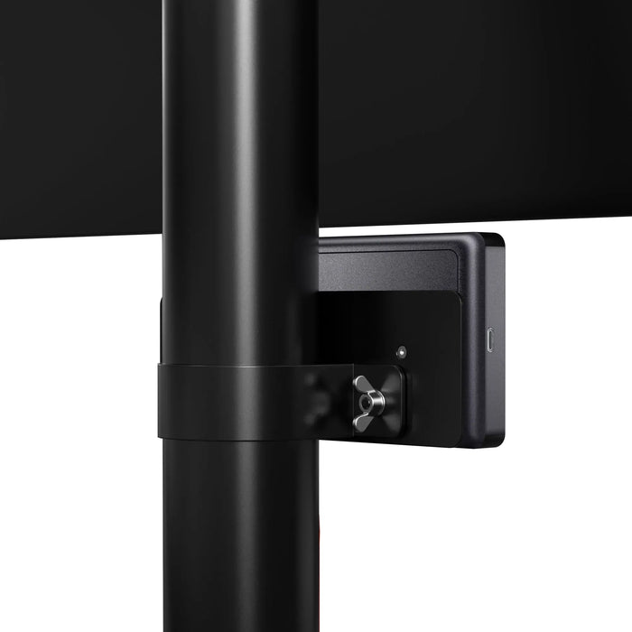 CTA Digital Lenovo Chromebox Micro U-Shape Mounting Bracket for T-Series Monitors CTA DIGITAL