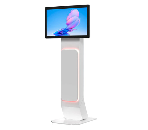 CTA Digital VESA Floor Stand Kiosk with LED Lights CTA DIGITAL