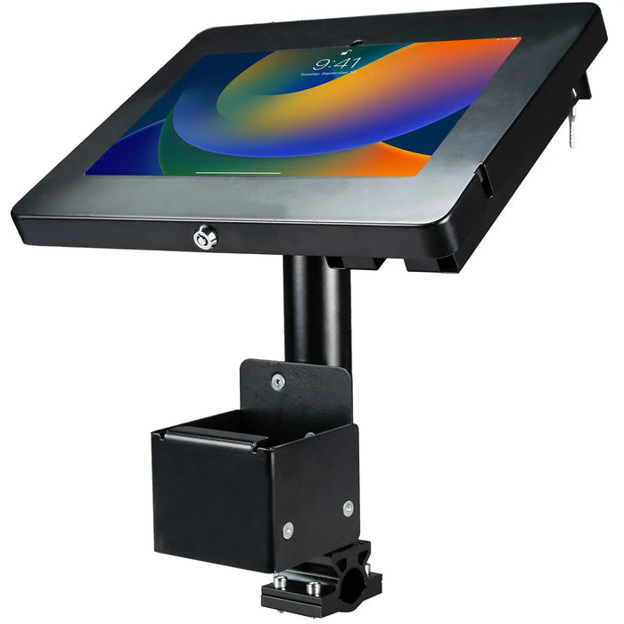 Cart-Grip Security Mount with Accessory Compartments CTA DIGITAL
