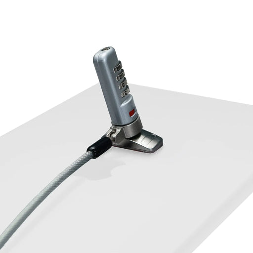 Combination Lock Security Cable and Adhesive Plate CTA DIGITAL