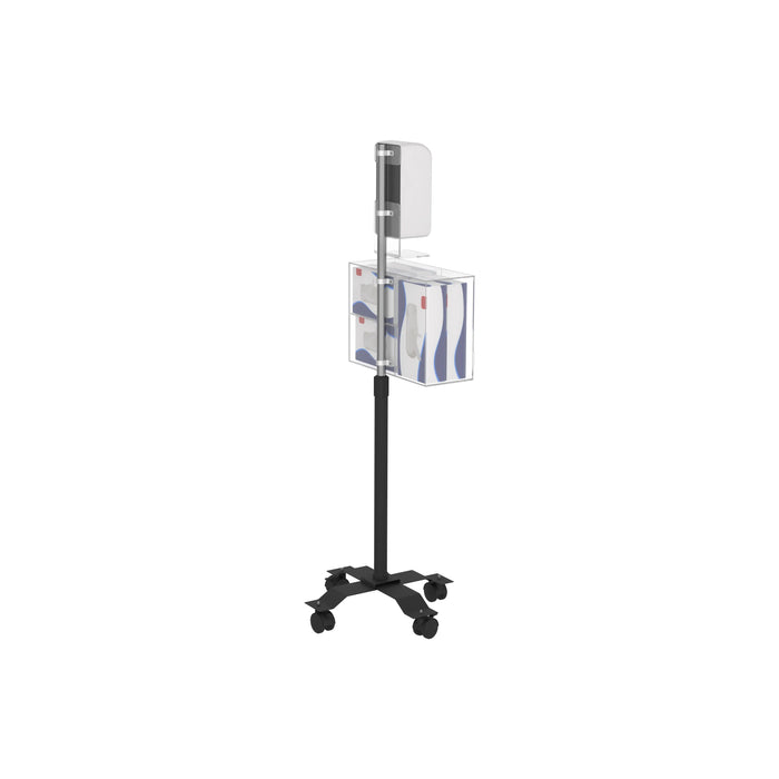 Compact Mobile Sanitizing Station with Automatic Soap Dispenser CTA DIGITAL