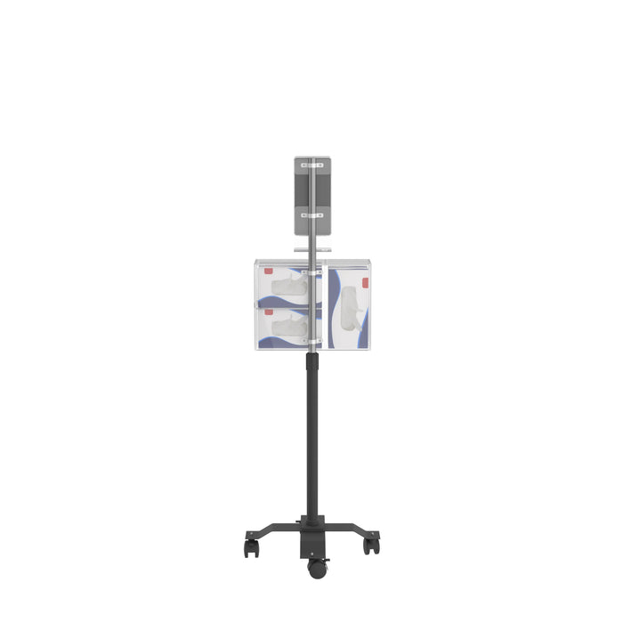 Compact Mobile Sanitizing Station with Automatic Soap Dispenser CTA DIGITAL