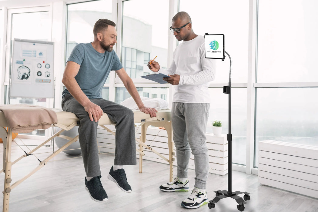 Compact Security Gooseneck Floor Stand CTA DIGITAL