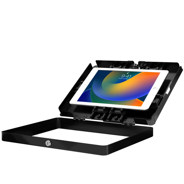 Curved Stand & Wall Mount with Enclosures CTA DIGITAL