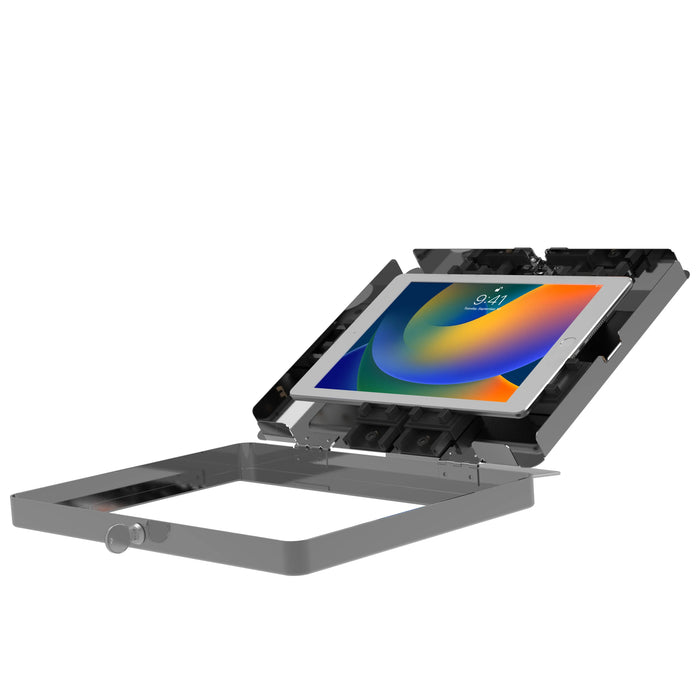 Curved Stand & Wall Mount with Enclosures CTA DIGITAL