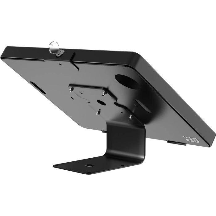 Curved Tablet Stand & Wall Mount with Enclosures CTA DIGITAL