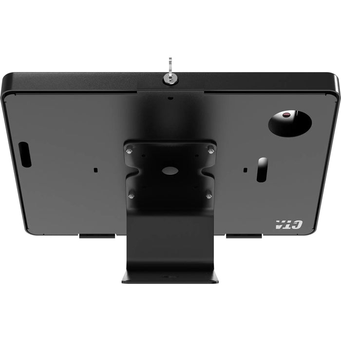 Curved Tablet Stand & Wall Mount with Enclosures CTA DIGITAL