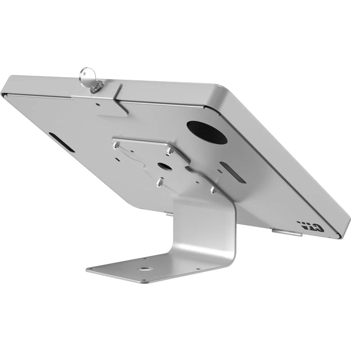 Curved Tablet Stand & Wall Mount with Enclosures CTA DIGITAL