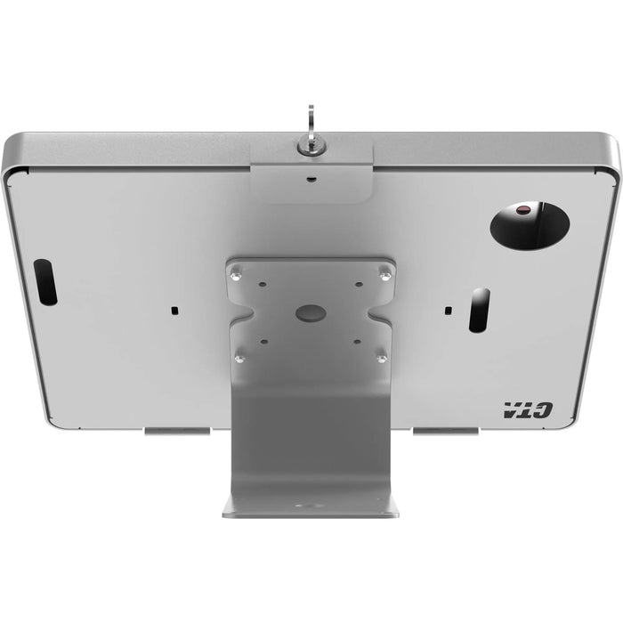 Curved Tablet Stand & Wall Mount with Enclosures CTA DIGITAL
