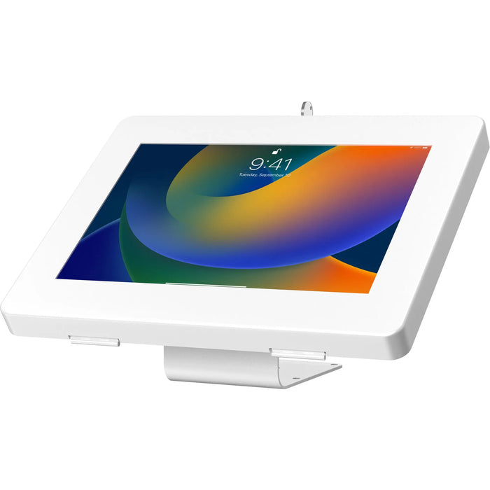 Curved Tablet Stand & Wall Mount with Enclosures CTA DIGITAL
