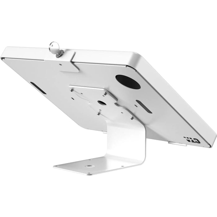 Curved Tablet Stand & Wall Mount with Enclosures CTA DIGITAL