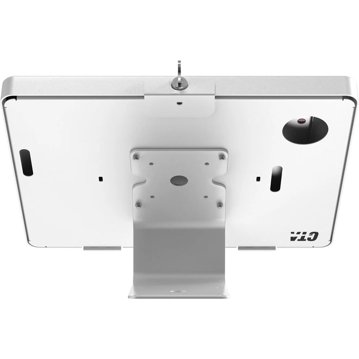 Curved Tablet Stand & Wall Mount with Enclosures CTA DIGITAL