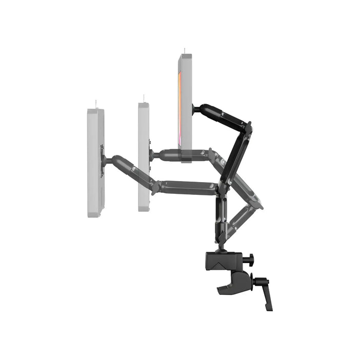 Custom Flex Desk Clamp Mount with VESA Plate CTA DIGITAL