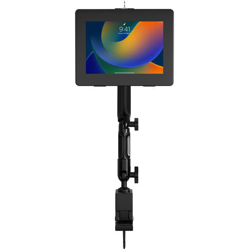 Custom Flex Security Enclosure Desk Clamp Mount w/ Paragon Enclosure CTA DIGITAL