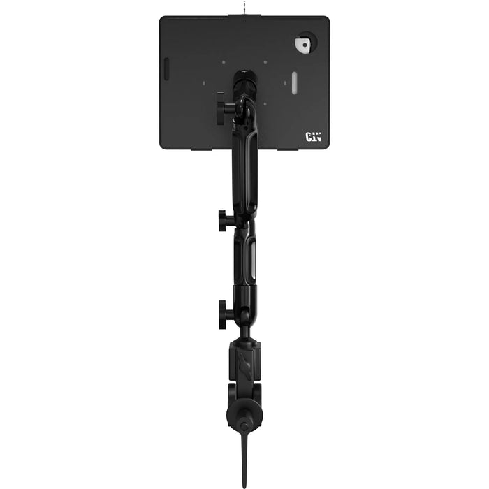 Custom Flex Security Enclosure Desk Clamp Mount w/ Paragon Enclosure CTA DIGITAL