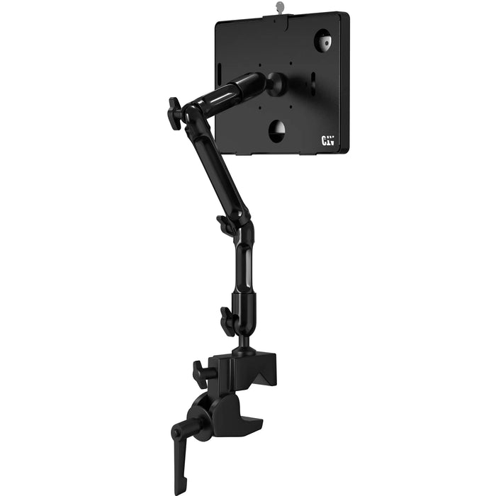 Custom Flex Security Enclosure Desk Clamp Mount w/ Paragon Enclosure CTA DIGITAL