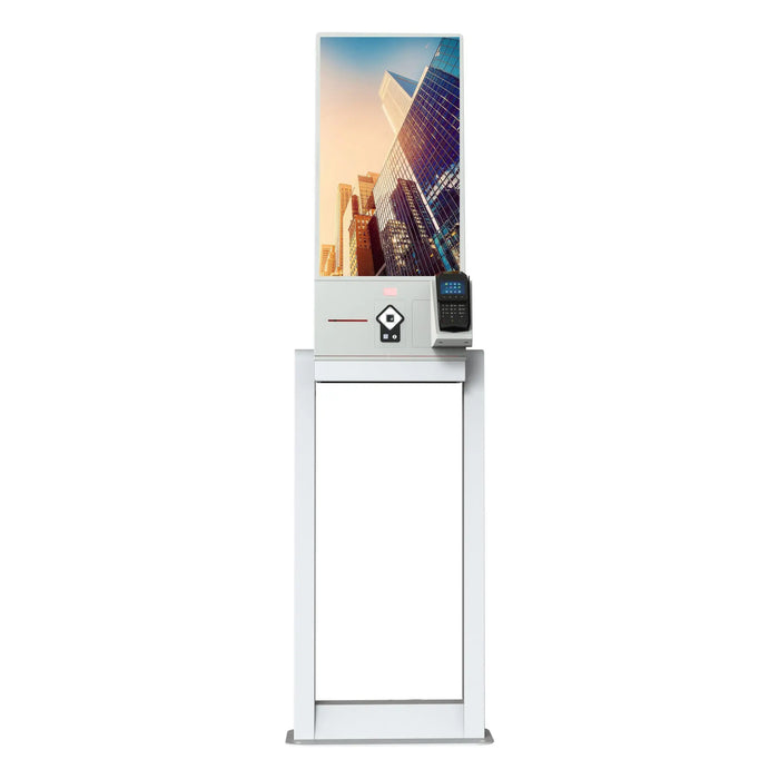 Custom Modular Base for Interactive LG Kiosk CTA DIGITAL